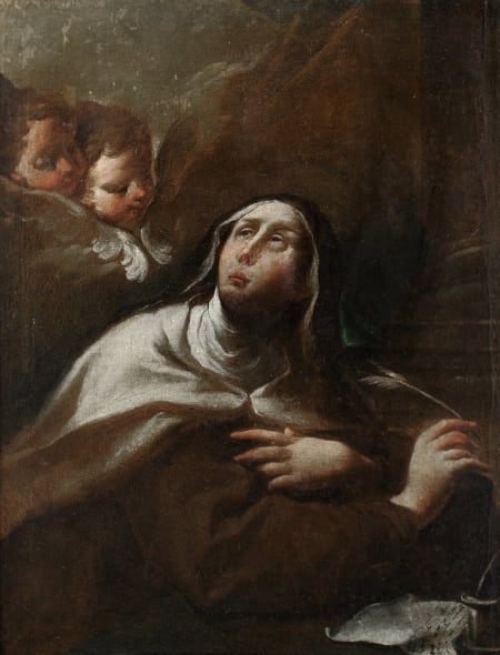 Antonio Pachera — Santa Teresa d'Avila